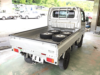 SUZUKI CARRY TRUCK 2015