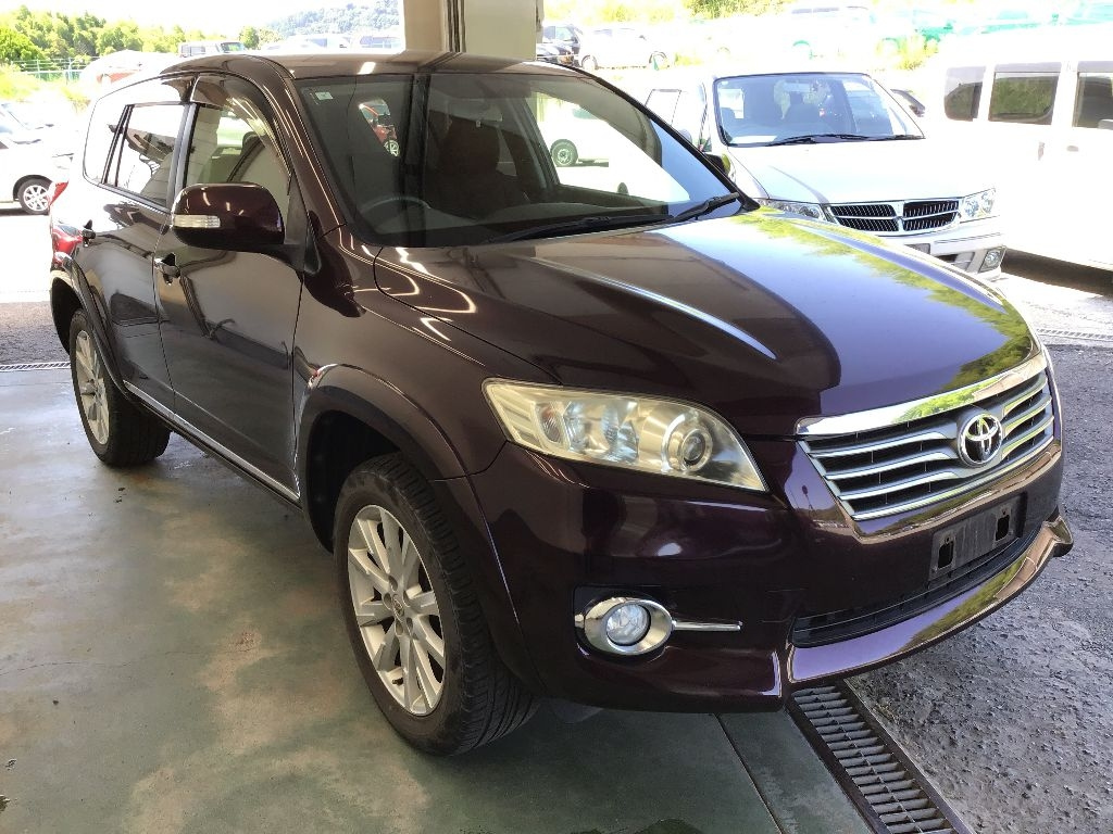 TOYOTA VANGUARD 2013