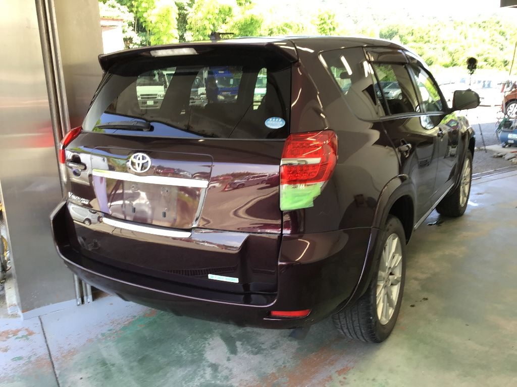 TOYOTA VANGUARD 2013