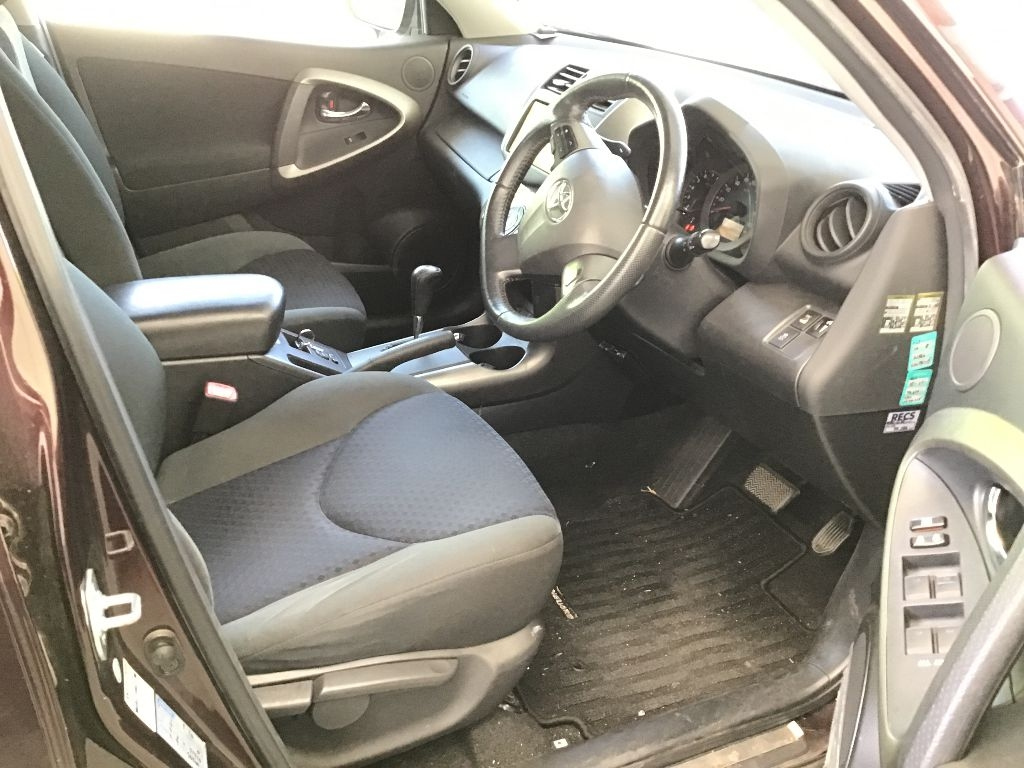 TOYOTA VANGUARD 2013