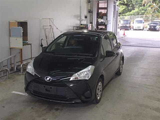 TOYOTA VITZ 2018