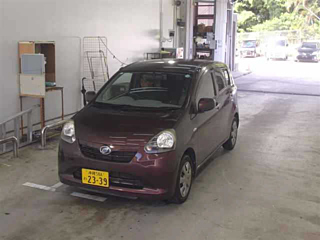 DAIHATSU MIRA E S 2013