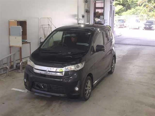 MITSUBISHI EK CUSTOM 2014