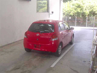 TOYOTA VITZ 2008