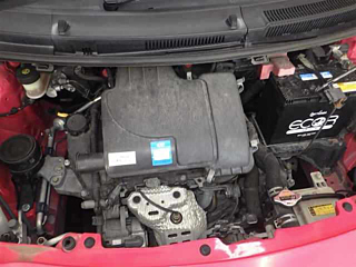 TOYOTA VITZ 2008