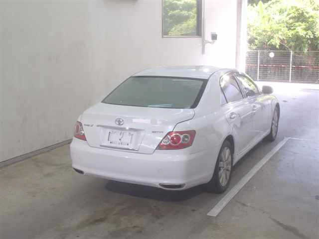 TOYOTA MARK X 2008