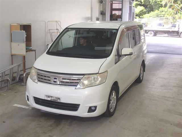 NISSAN SERENA 2009
