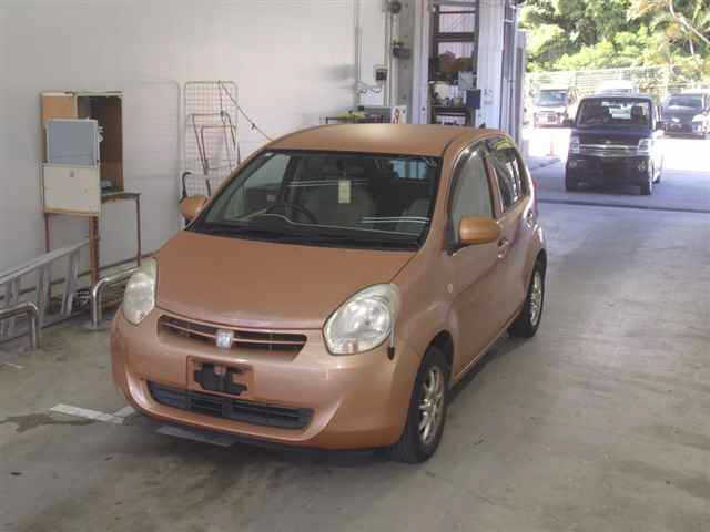TOYOTA PASSO 2010