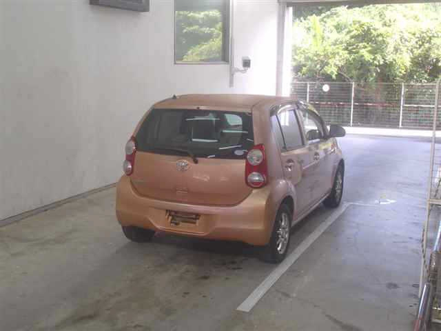 TOYOTA PASSO 2010