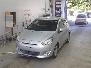MITSUBISHI MIRAGE 2014
