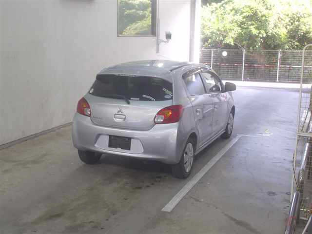 MITSUBISHI MIRAGE 2014