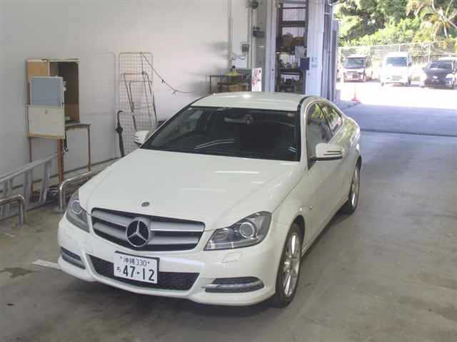 MERCEDES BENZ C CLASS 2012