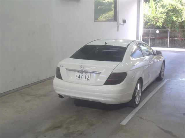 MERCEDES BENZ C CLASS 2012
