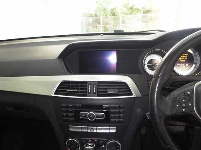MERCEDES BENZ C CLASS 2012