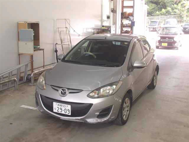 MAZDA DEMIO 2012