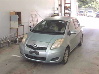 TOYOTA VITZ 2009