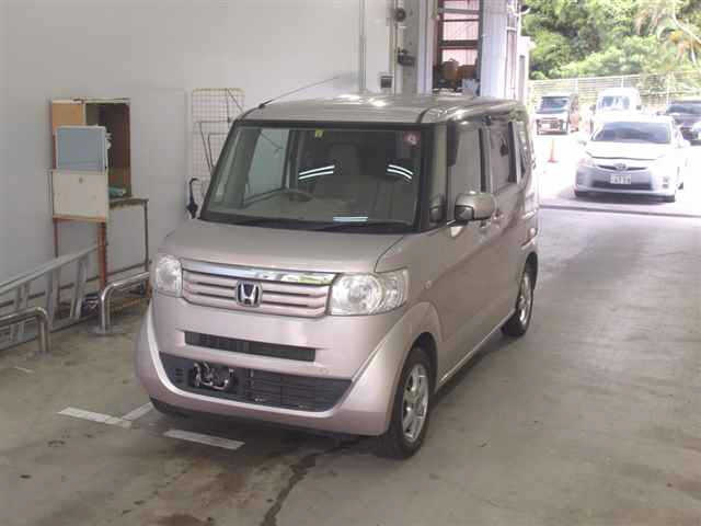 HONDA N BOX 2012
