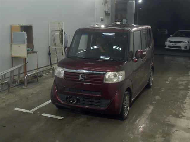 HONDA N BOX 2015