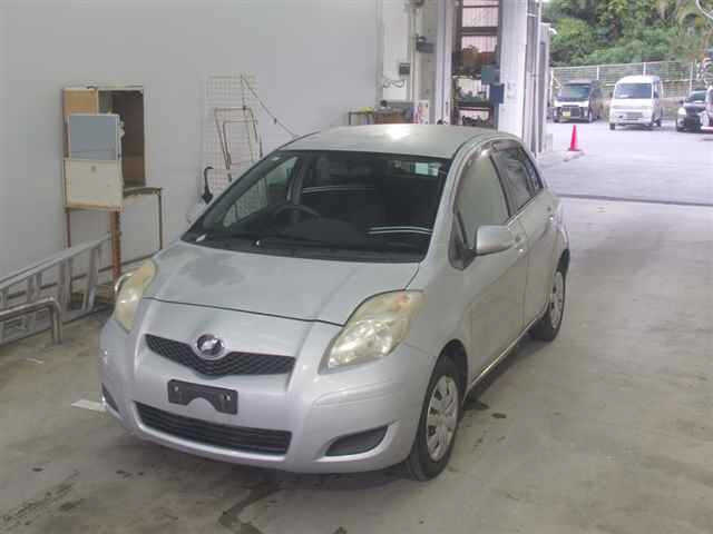 TOYOTA VITZ 2009