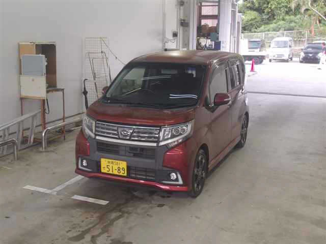 DAIHATSU MOVE 2014