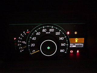 HONDA STEP WAGON 2012