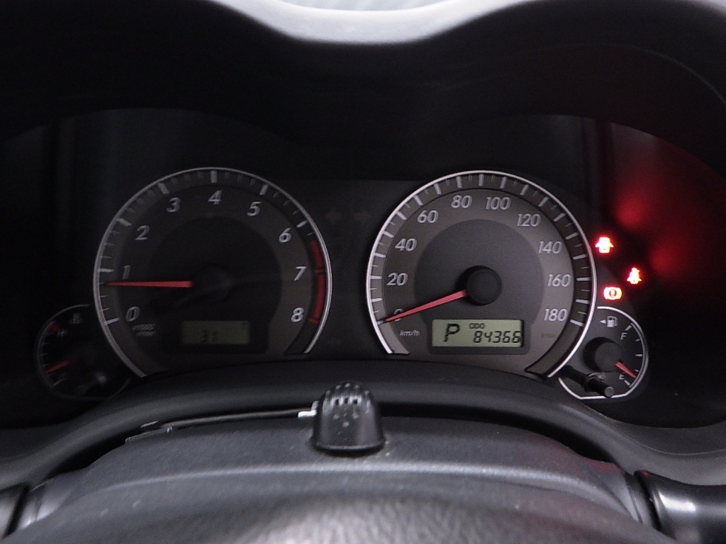 TOYOTA COROLLA FIELDER 2008