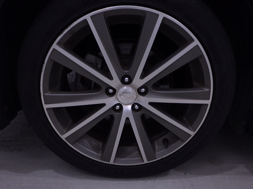 SUBARU LEGACY B4 2012