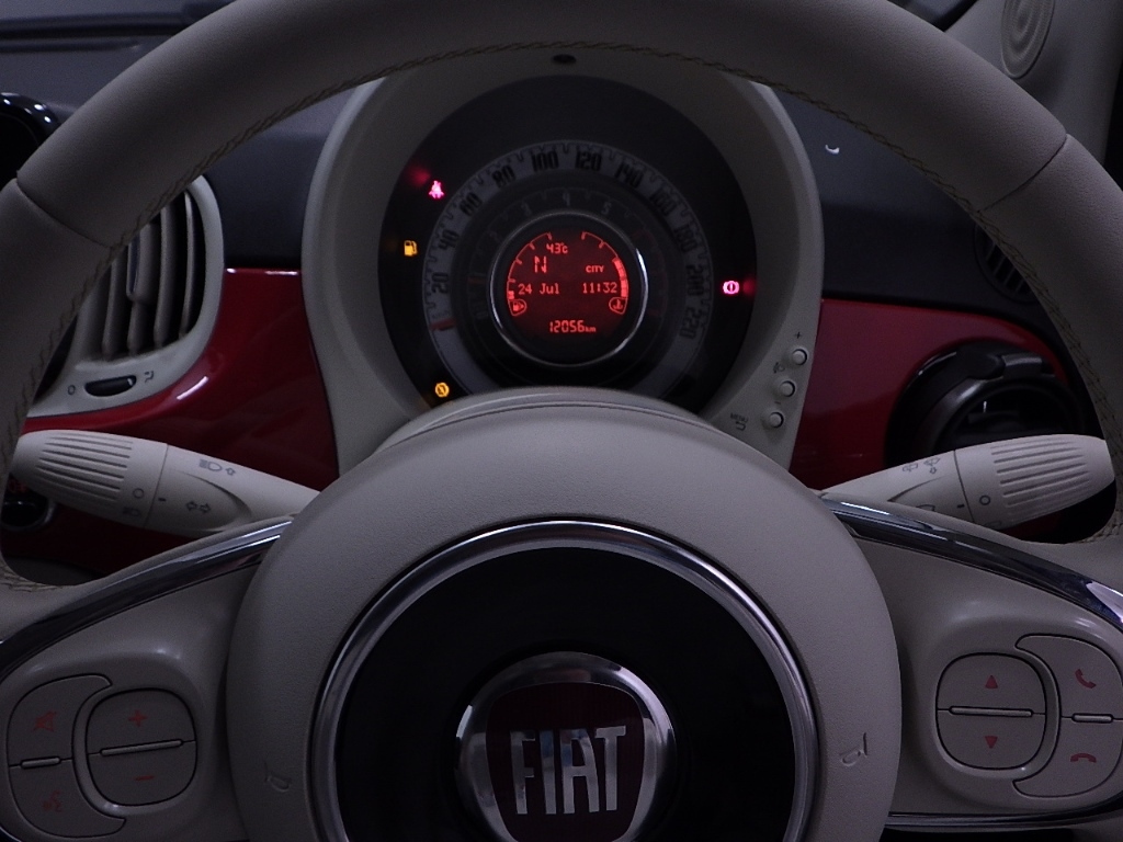 FIAT 500 2019