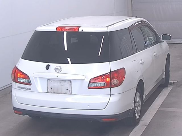 NISSAN WINGROAD 2009
