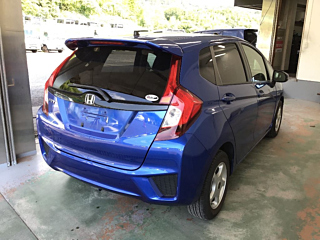 HONDA FIT 2016