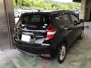 NISSAN NOTE 2019
