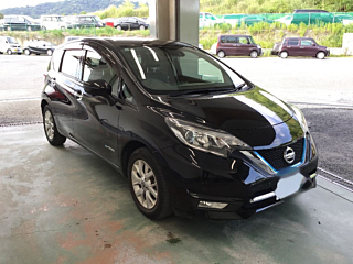 NISSAN NOTE 2019