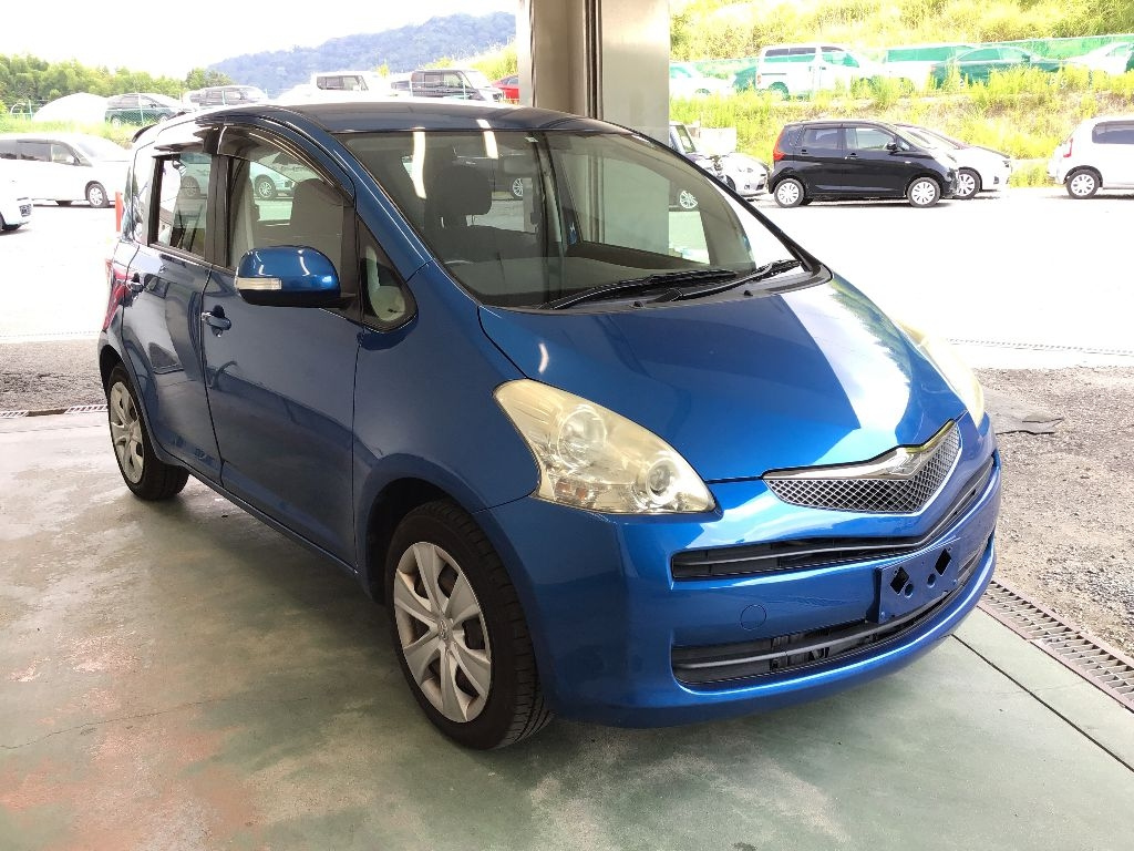 TOYOTA RACTIS 2008