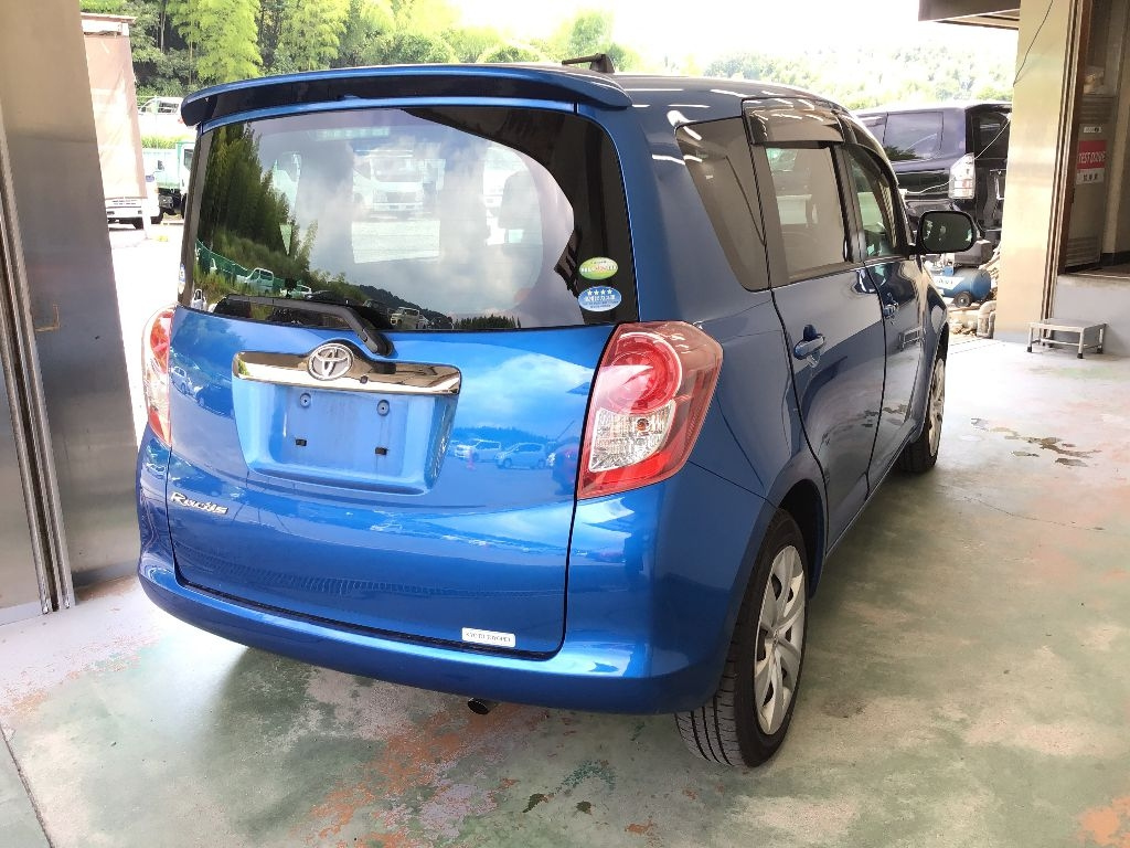 TOYOTA RACTIS 2008