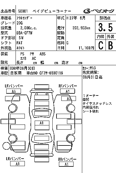 MITSUBISHI OUTLANDER 2015