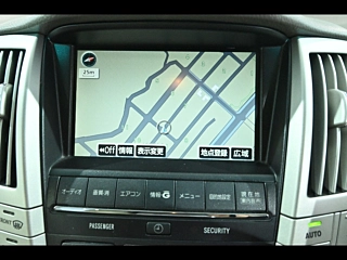 TOYOTA HARRIER 2008
