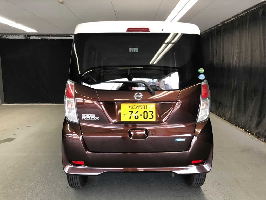 NISSAN DAYZ ROOX 2015