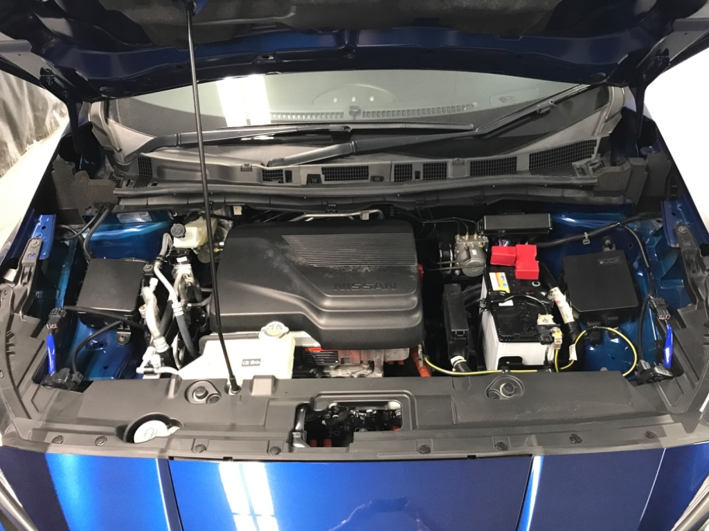 NISSAN LEAF 2020