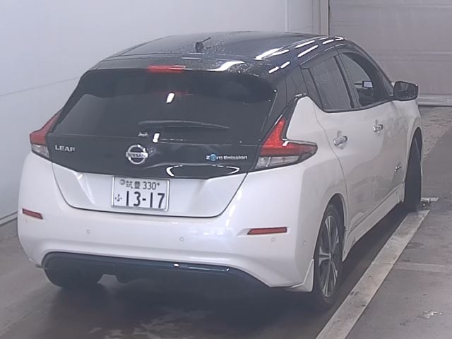 NISSAN LEAF 2018