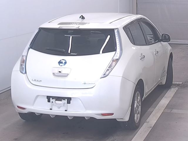 NISSAN LEAF 2012