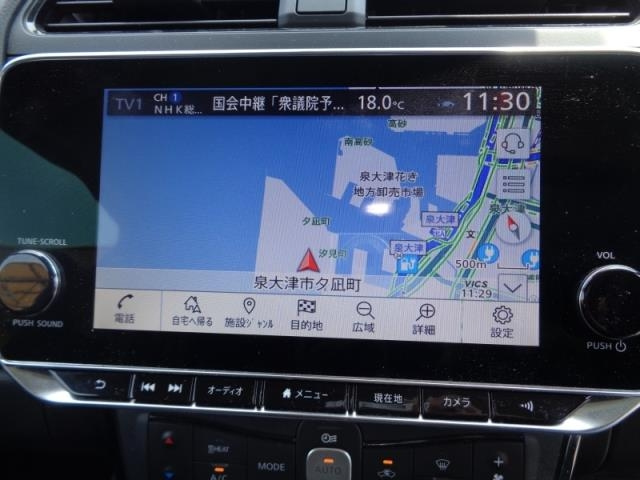NISSAN LEAF 2020