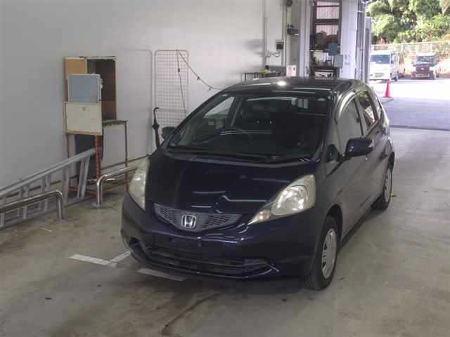 HONDA FIT 2010