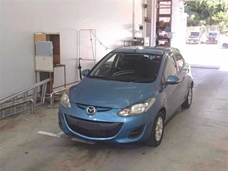MAZDA DEMIO 2012