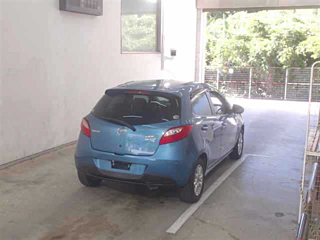 MAZDA DEMIO 2012