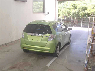 HONDA FIT 2011