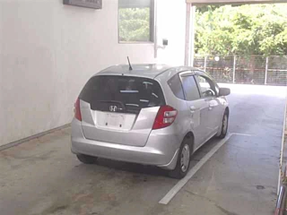 HONDA FIT 2008