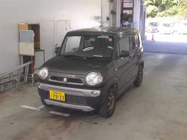 SUZUKI HUSTLER 2014