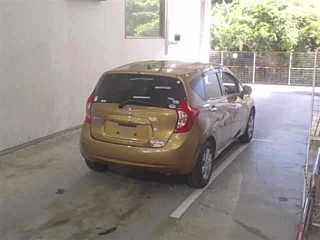 NISSAN NOTE 2013