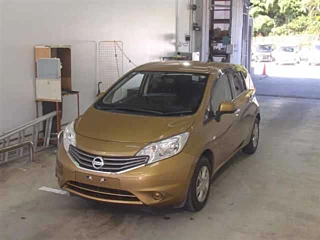 NISSAN NOTE 2013