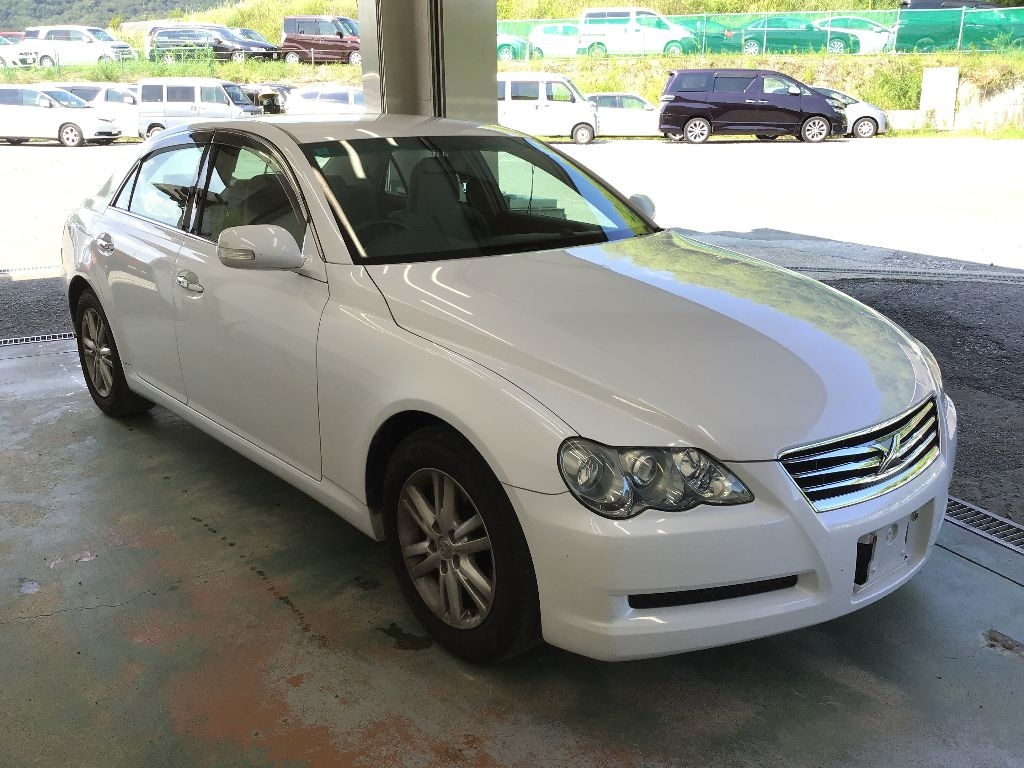 TOYOTA MARK X 2008